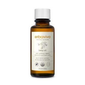 美國USDA嬰兒潤膚油 120ml