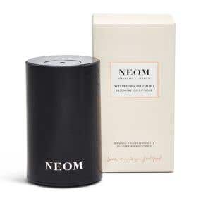 NEOM 療癒香氛機MINI_黑色 Wellbeing Pod Mini - Essential Oil Diffuser Black
