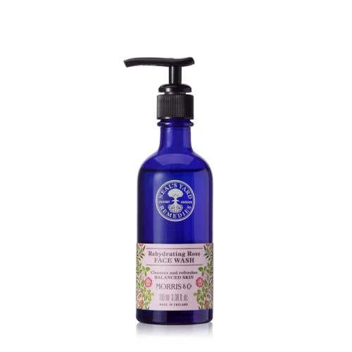 【Morris & Co. 限定版】 玫瑰保濕潔面乳 100ml