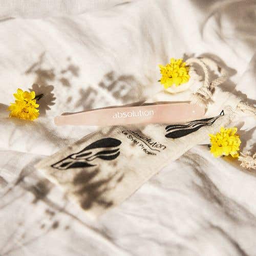 粉晶提拉按摩棒