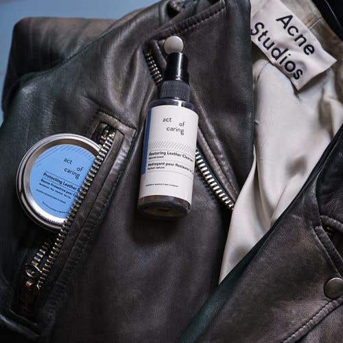 皮革清潔噴霧 75ml