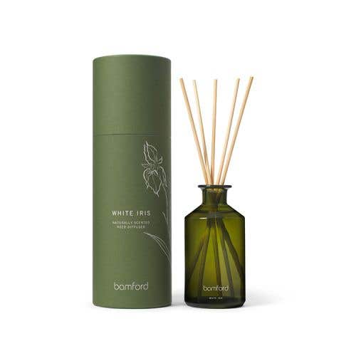 bamford Flora Garden Diffuser Set Iris 白鳶尾室內擴香