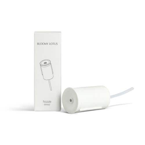 BLOOMY LOTUS Bamboo無水精油擴香器噴頭（白色）