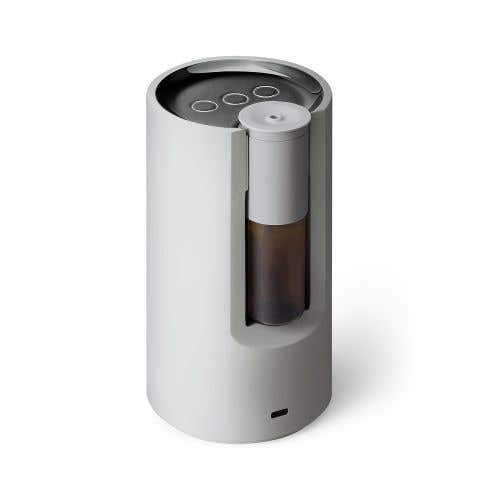 Bamboo充電式無水精油擴香器（銀灰色）Bamboo Wireless Nebulizer - Bronze Grey
