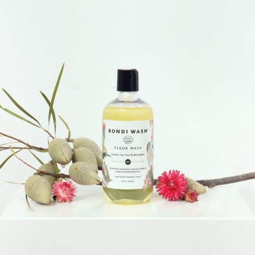 檸檬茶樹及柑橘地板清潔液 MAY GIBBS限定版 500ml