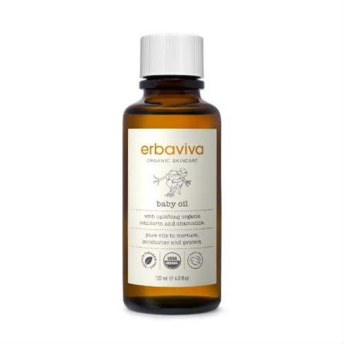 美國USDA嬰兒潤膚油 120ml