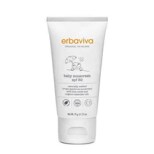 嬰兒防曬乳霜SPF30 75g