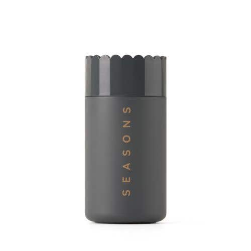  SEASONS AERO Mini Pro 迷你無線無水香氛儀_炭灰色	"SEASONS Aero Mini Pro-Atomizing Anti-Oil Diffuser-Charcoal Grey
"
