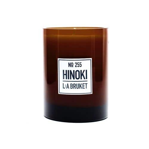 L:A BRUKET 255 香氛蠟燭_扁柏 260g 255 Scented Candle Hinoki 260g