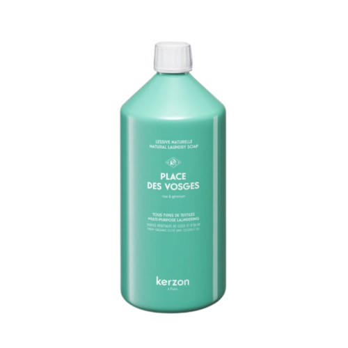 KERZON Fragranced laundry soap - Place des Vosges 孚日廣場香氛洗衣精_玫瑰/天竺葵