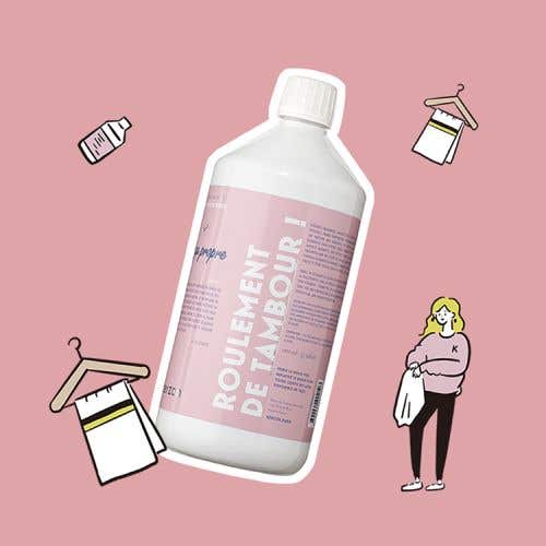 淡雅玫瑰香氛洗衣液 1L