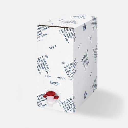 KERZON 孚日廣場香氛洗衣精_玫瑰/天竺葵 補充包 3L
Fragranced laundry soap - Place des Vosges Refill