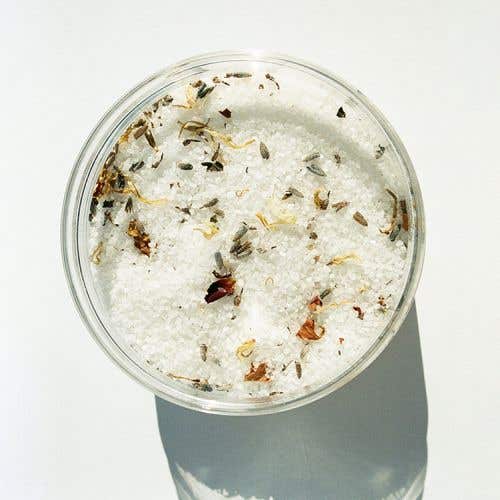 001 淨化浴鹽 金盞花/香橙/ 天竺葵 450g