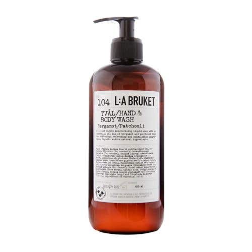 104 潔膚露 佛手柑 / 廣藿香 450ml