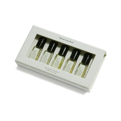 滾珠香氛油組 3mlx5
