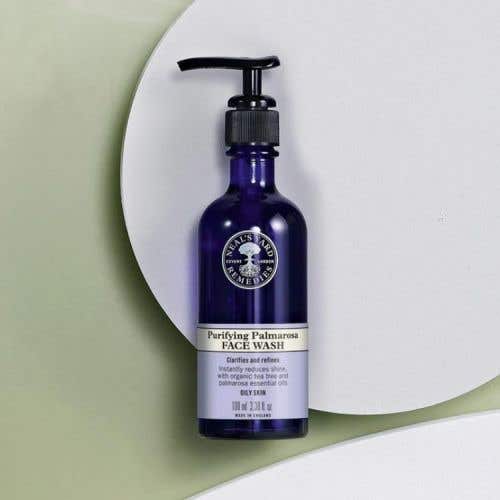 玫瑰草控油潔面乳 100ml