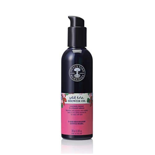 野玫瑰亮采沐浴油 200ml