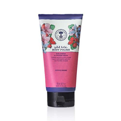 野玫瑰亮采身體去角質霜 150ml