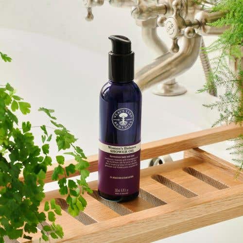 女性平衡沐浴油 200ml 