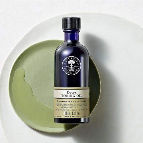 有機排毒舒壓按摩油 100ml