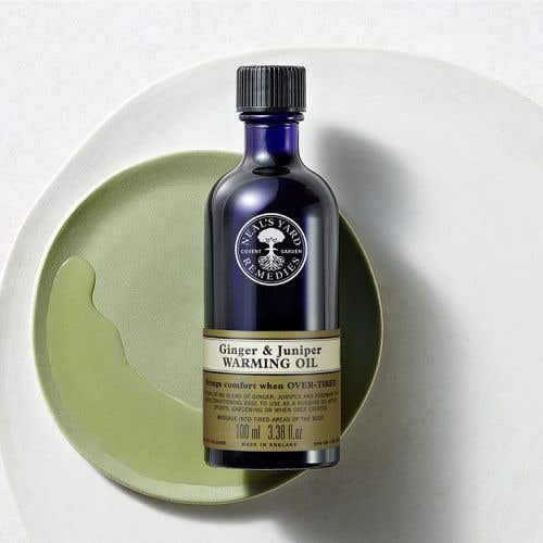 有機生薑杜松暖體按摩油 100ml