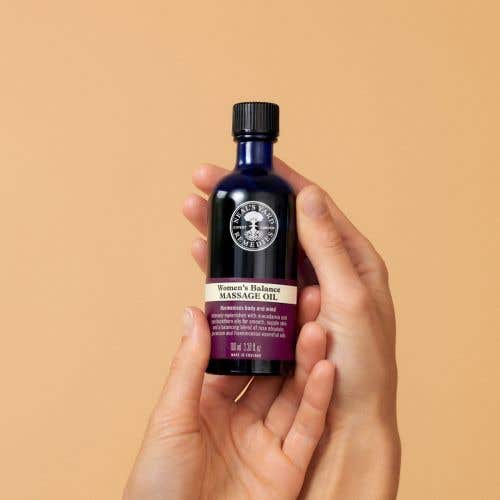 女性平衡按摩油 100ml