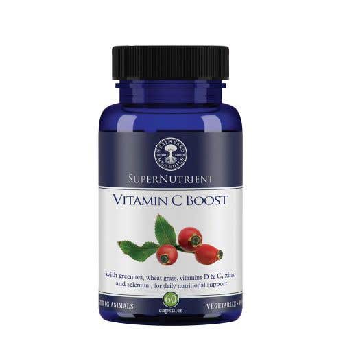 NEAL'S YARD REMEDIES  玫瑰果維他命C補充品 60顆