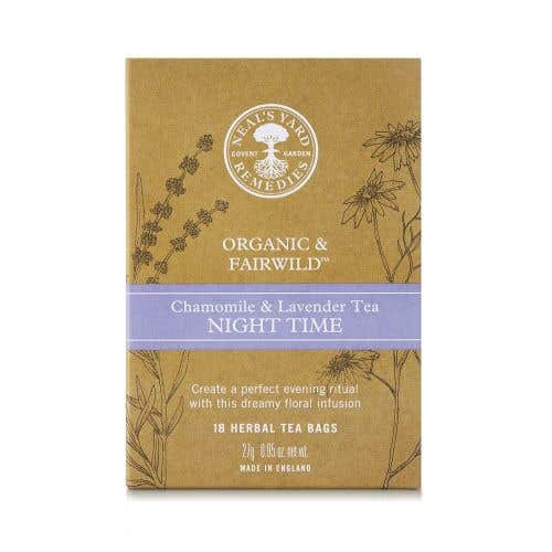 NEAL'S YARD REMEDIES  有機甜睡花茶 18 tea bags