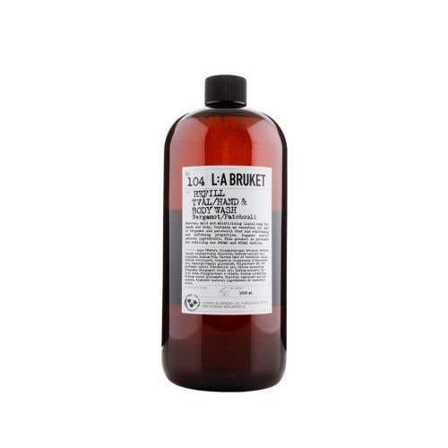 104 潔膚露補充裝 佛手柑 / 廣藿香 1000ml
