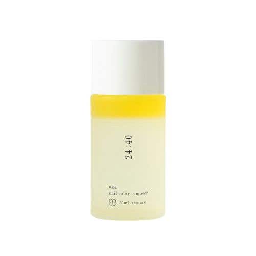 uka 保濕護甲除光液 24:40 80ml