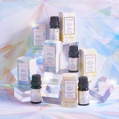 NEOM 極致精油 - 任選四入組 (原價HK$1,400) Essential Oil Blend Set