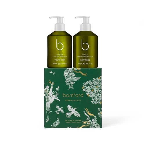 bamford XMAS Geranium Duo 2022聖誕天竺葵禮盒