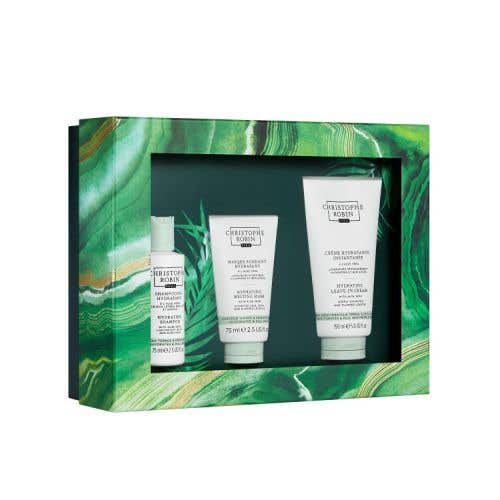 Christophe Robin Intense Hydration Set- 2022 2022 蘆薈保濕三件組