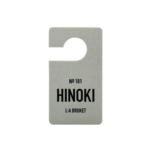 L:A BRUKET 181 香氛片-扁柏 181 Fragrance Tag- Hinoki