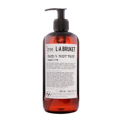 L:A BRUKET 286 潔膚露_限量歐白芷 286 Hand & Body Wash Angelica Cosmos Natural Certified