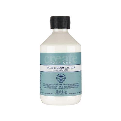 NEAL'S YARD REMEDIES 無添加基礎乳液 Create Your Own Face & Body Lotion
