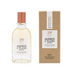 100BON 茉莉&amp;依蘭淡香精-50ml JASMIN ET YLANG SOLAIRE EDP